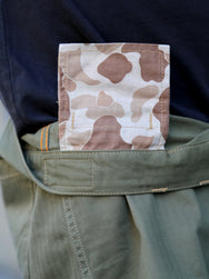 Papa Nui Beach Combat Trunks – Olive Drab (17426-OD)