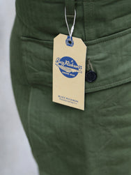 Buzz Ricksons Herringbone Twill Special Trousers – Olive (BR42638)