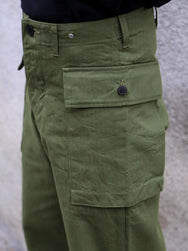 Buzz Ricksons Herringbone Twill Special Trousers – Olive (BR42638)