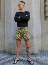 Papa Nui Beach Combat Trunks – Frogskin Jungle Green (17426)