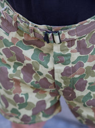 Papa Nui Beach Combat Trunks – Frogskin Jungle Green (17426)