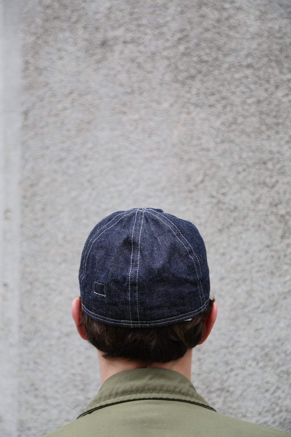 Papa Nui A-3 Indigo Denim Cap