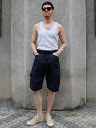 Tilak Quest Shorts – Dark Blue