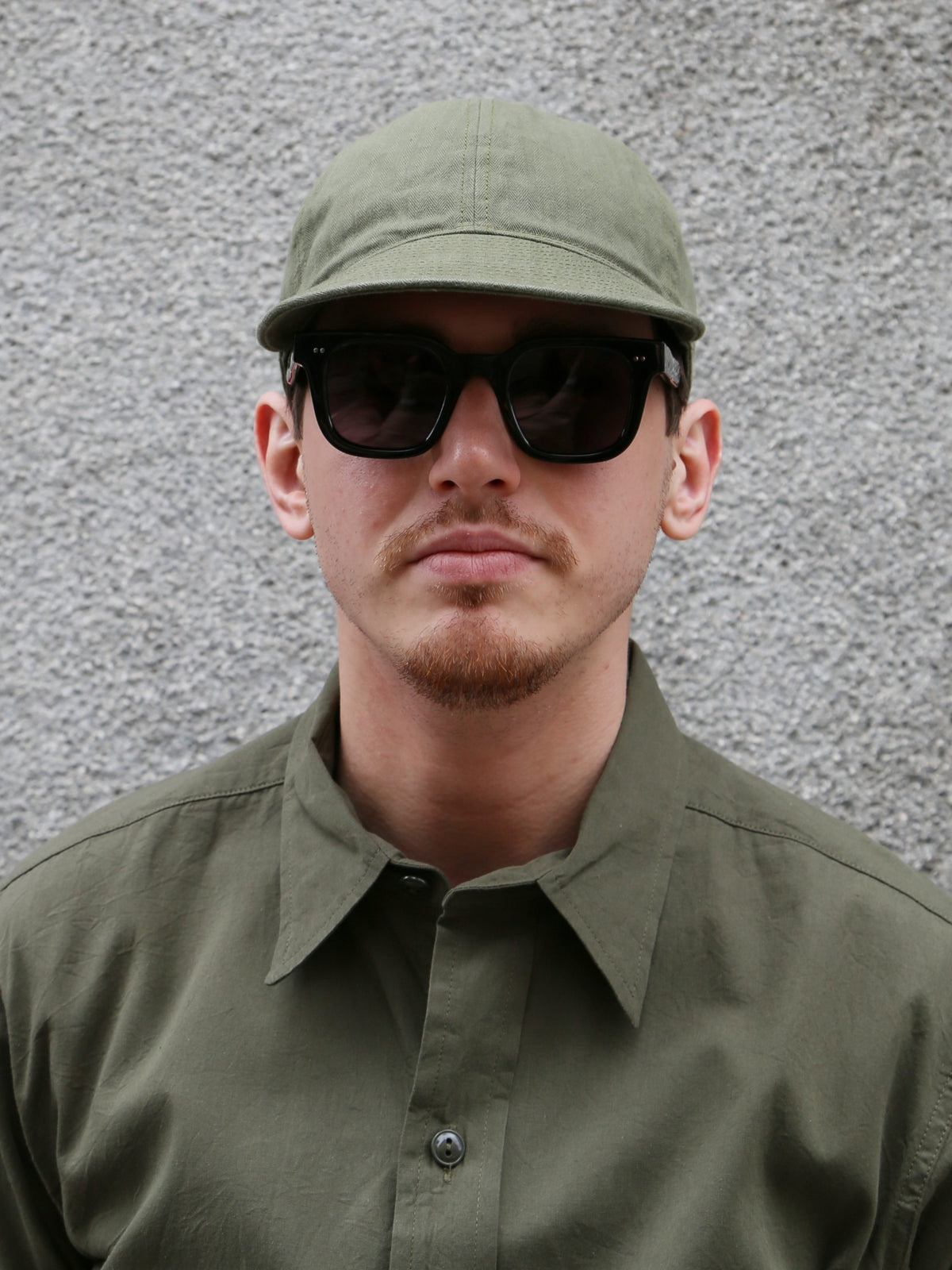 Buzz Ricksons Mechanics Cap Type A-3 – Olive (BR02536)