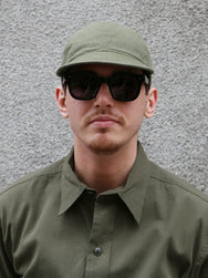 Buzz Ricksons Mechanics Cap Type A-3 – Olive (BR02536)