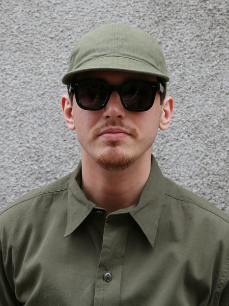 Buzz Ricksons Mechanics Cap Type A-3 – Olive (BR02536)