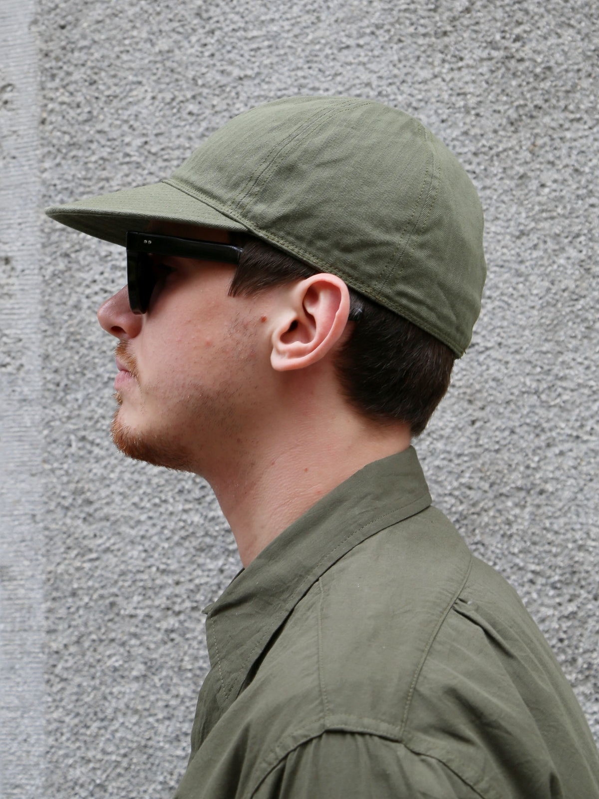 Buzz Ricksons Mechanics Cap Type A-3 – Olive (BR02536)