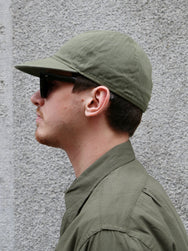 Buzz Ricksons Mechanics Cap Type A-3 – Olive (BR02536)