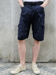 Tilak Quest Shorts – Dark Blue