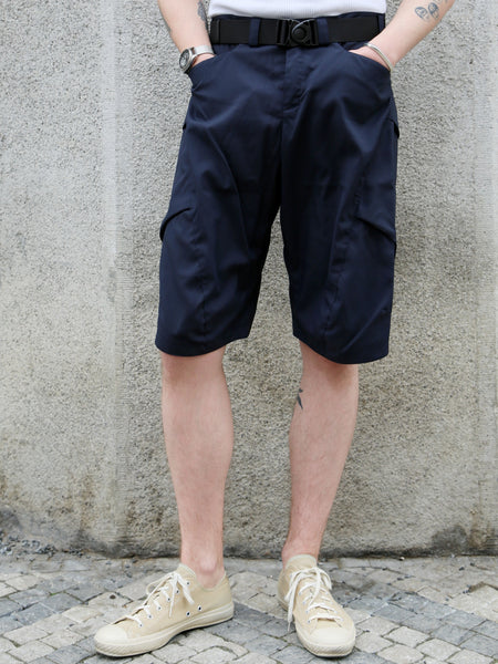 Tilak Quest Shorts – Dark Blue