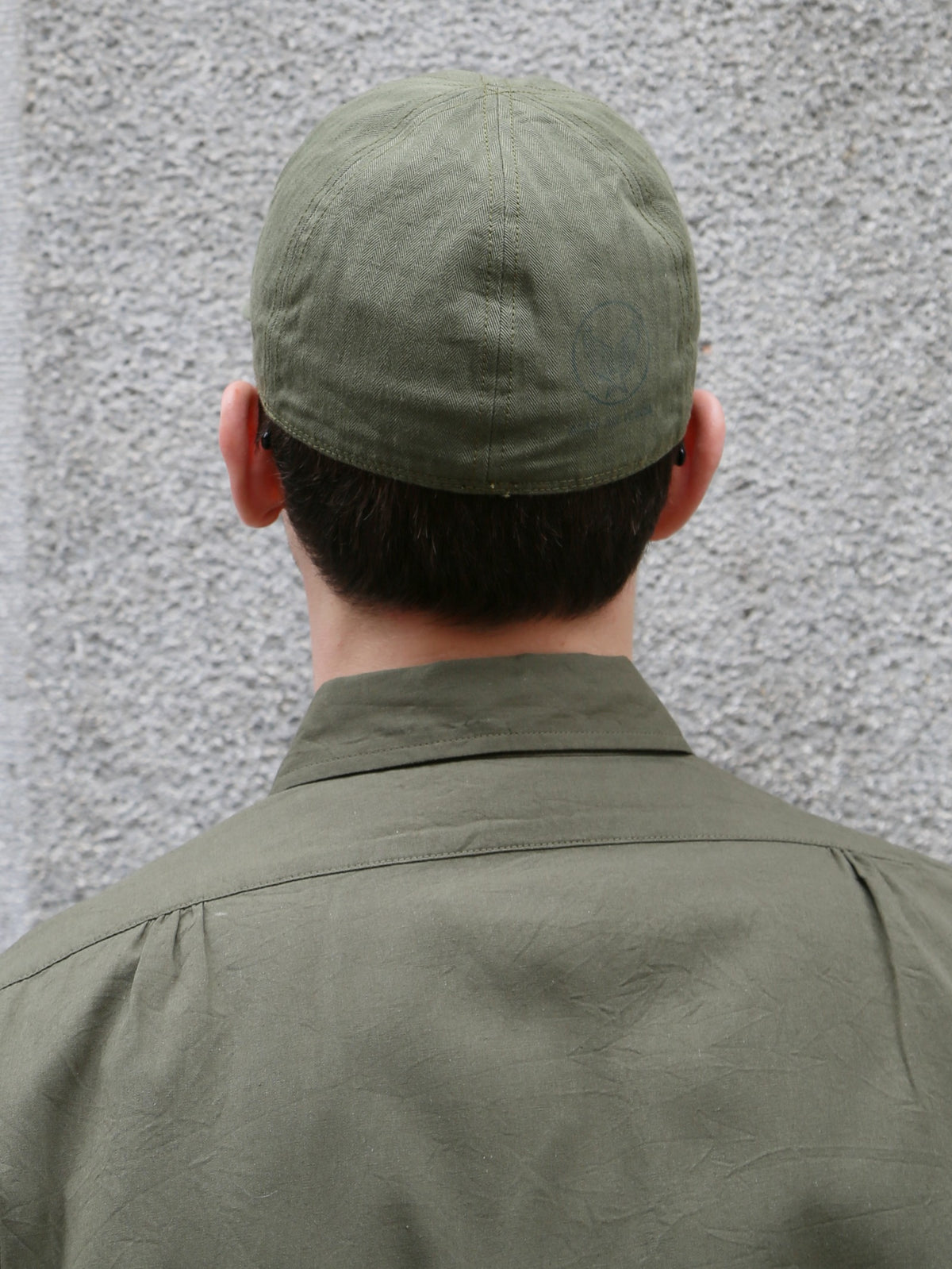 Buzz Ricksons Mechanics Cap Type A-3 – Olive (BR02536)