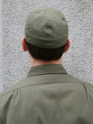 Buzz Ricksons Mechanics Cap Type A-3 – Olive (BR02536)