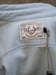 Freenote Cloth Modern Western 11Oz – Bleached (M0002218-BLC)