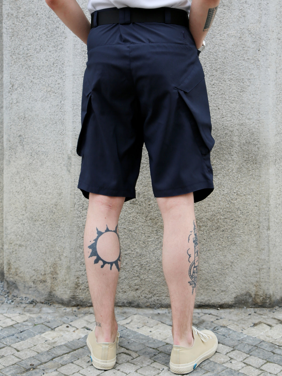 Tilak Quest Shorts – Dark Blue