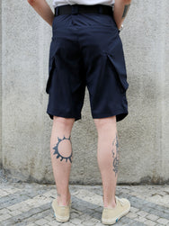Tilak Quest Shorts – Dark Blue