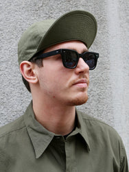 Buzz Ricksons Mechanics Cap Type A-3 – Olive (BR02536)
