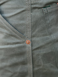 Indigofera Wendell Pants Coated Canvas – Greygreen (79-320-70)