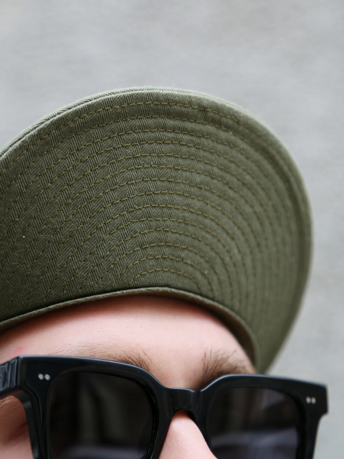 Buzz Ricksons Mechanics Cap Type A-3 – Olive (BR02536)