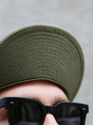 Buzz Ricksons Mechanics Cap Type A-3 – Olive (BR02536)