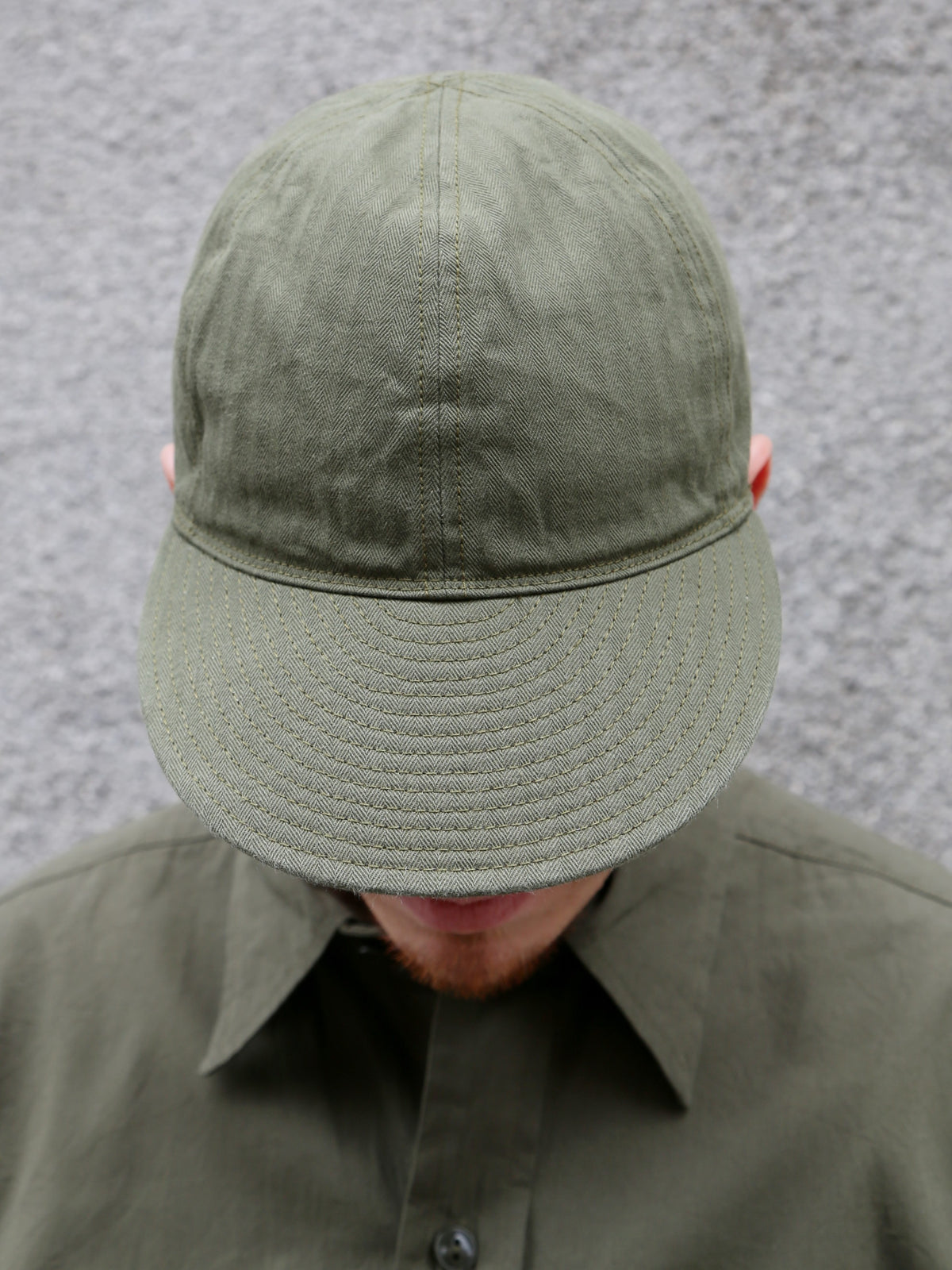 Buzz Ricksons Mechanics Cap Type A-3 – Olive (BR02536)