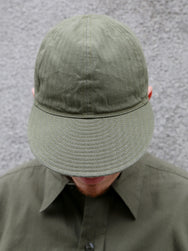 Buzz Ricksons Mechanics Cap Type A-3 – Olive (BR02536)