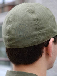 Buzz Ricksons Mechanics Cap Type A-3 – Olive (BR02536)
