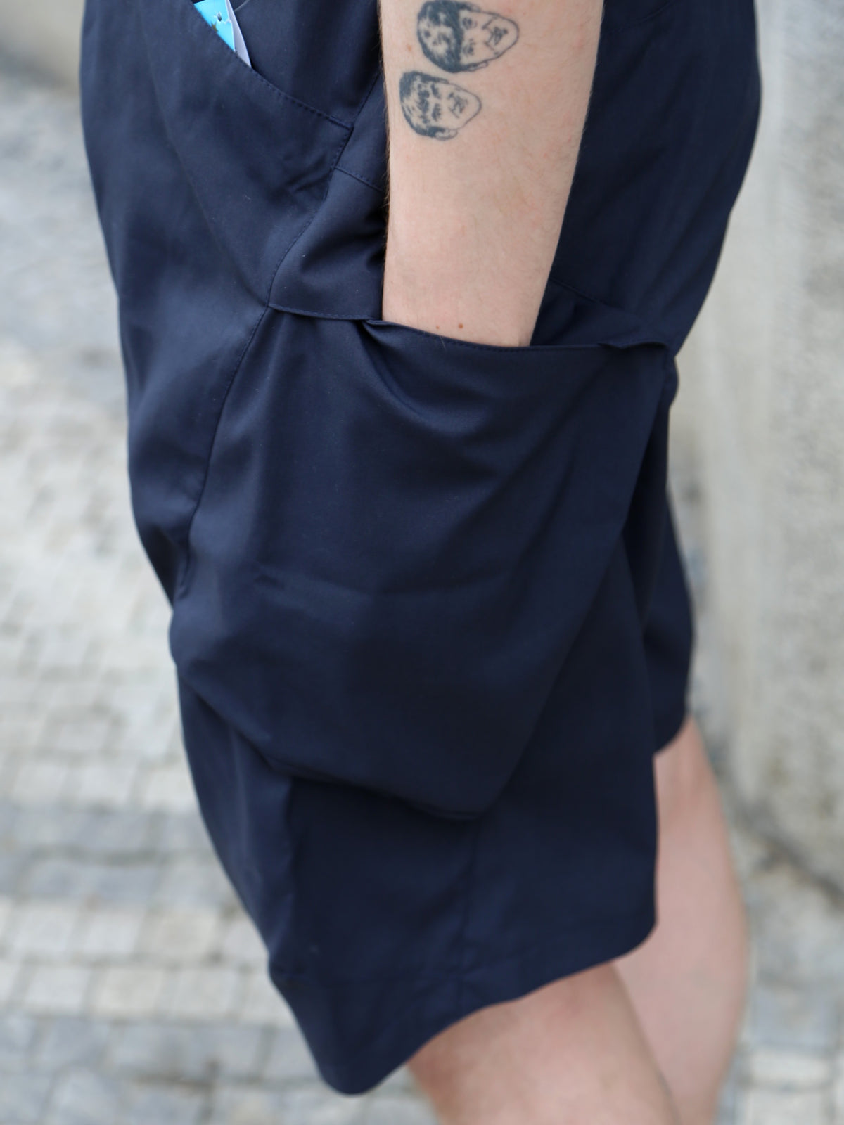 Tilak Quest Shorts – Dark Blue