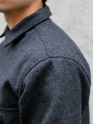 Freenote Cloth Grafton Jacket – Black Wool (M3254360-BLWL)