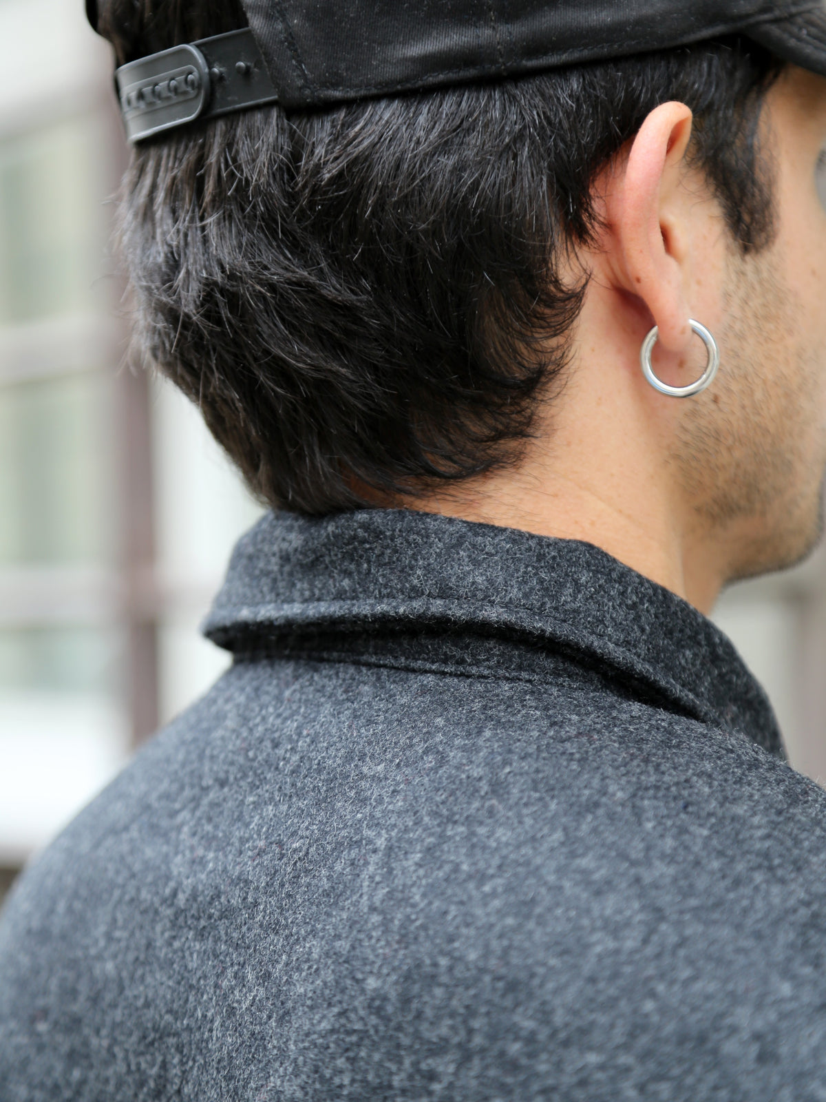 Freenote Cloth Grafton Jacket – Black Wool (M3254360-BLWL)