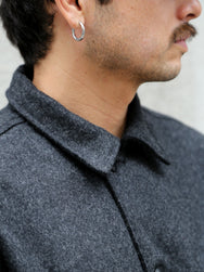 Freenote Cloth Grafton Jacket – Black Wool (M3254360-BLWL)