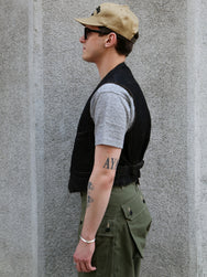 Belafonte Service Vest Doromole Canvas – Doro Brown (26-15)