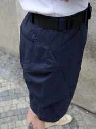 Tilak Quest Shorts – Dark Blue