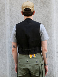 Belafonte Service Vest Doromole Canvas – Doro Brown (26-15)