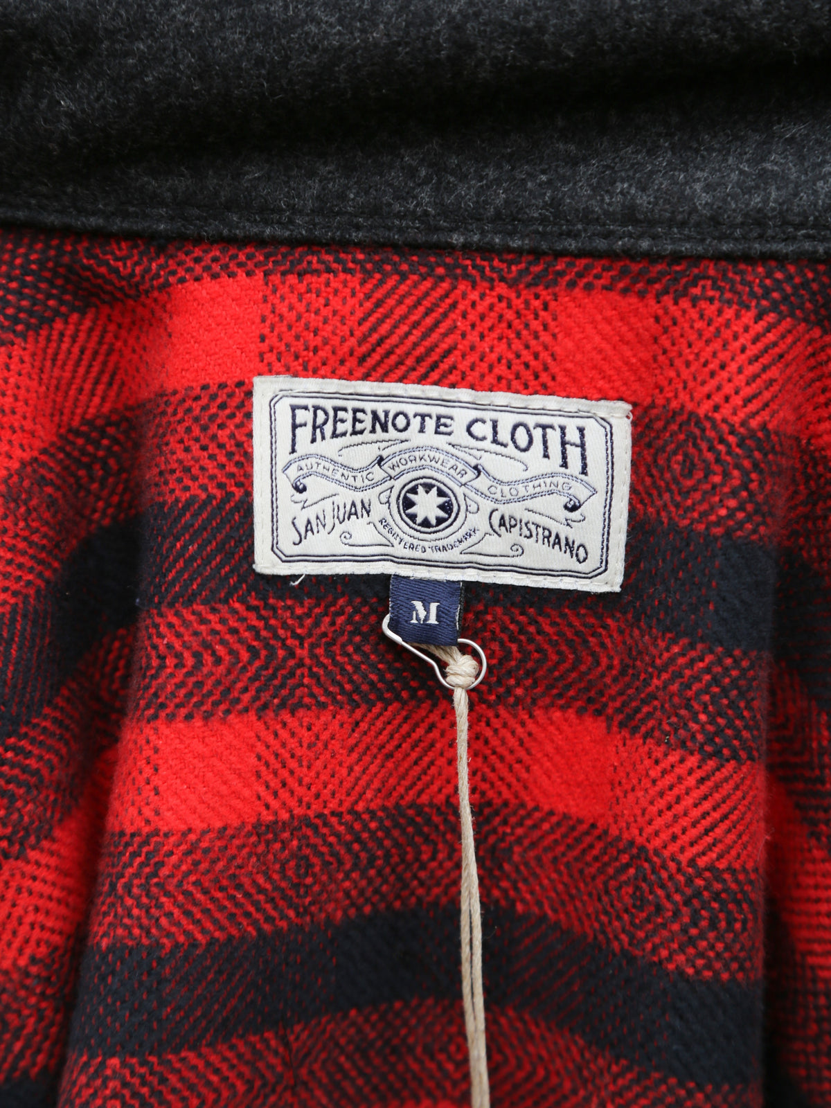 Freenote Cloth Grafton Jacket – Black Wool (M3254360-BLWL)