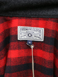 Freenote Cloth Grafton Jacket – Black Wool (M3254360-BLWL)