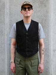 Belafonte Service Vest Doromole Canvas – Doro Brown (26-15)
