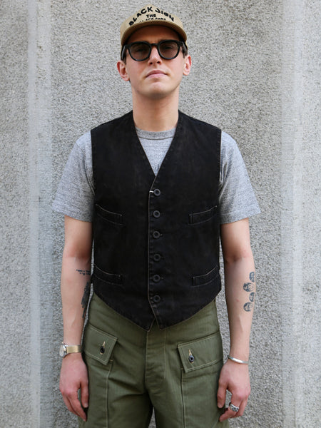 Belafonte Service Vest Doromole Canvas – Doro Brown (26-15)