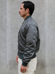 The Real McCoy's Type MA-1 Real McCoy MFG. Co. – Sage (MJ26006-154)