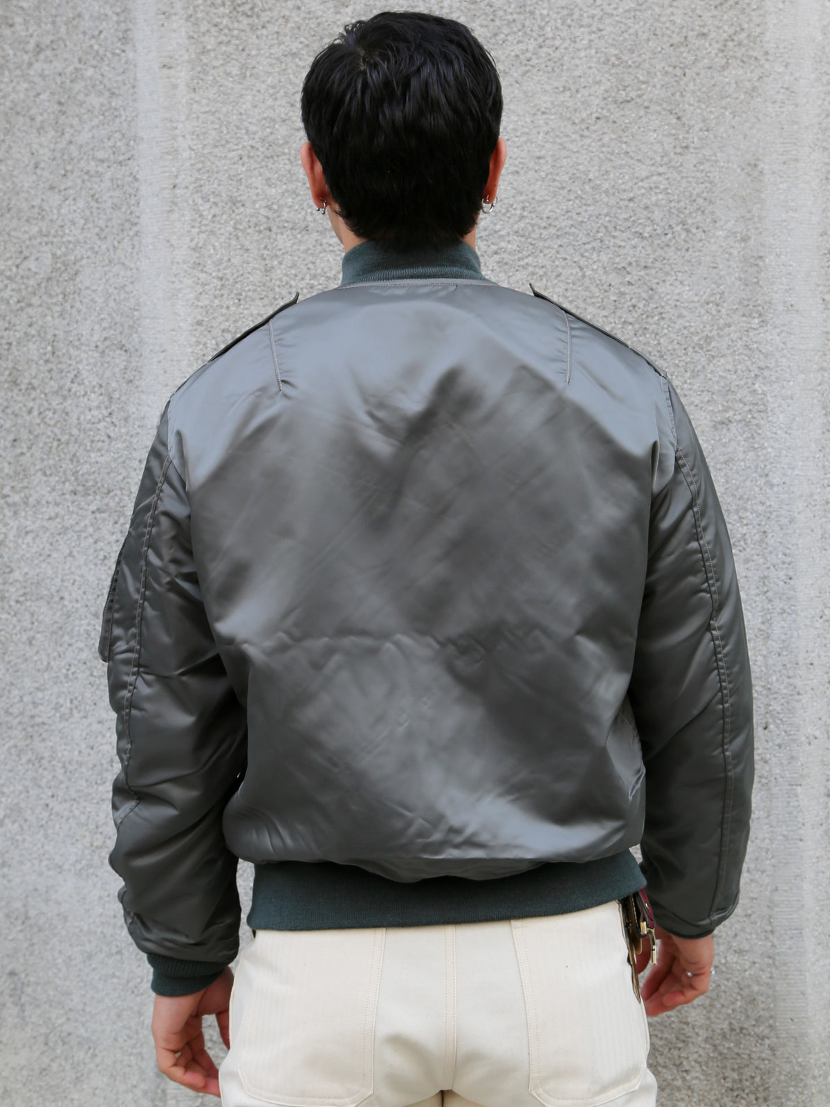 The Real McCoy's Type MA-1 Real McCoy MFG. Co. – Sage (MJ26006-154)