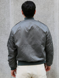 The Real McCoy's Type MA-1 Real McCoy MFG. Co. – Sage (MJ26006-154)