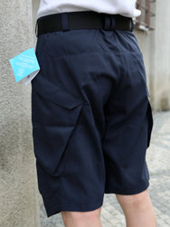Tilak Quest Shorts – Dark Blue