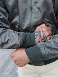 The Real McCoy's Type MA-1 Real McCoy MFG. Co. – Sage (MJ26006-154)