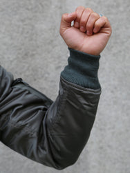 The Real McCoy's Type MA-1 Real McCoy MFG. Co. – Sage (MJ26006-154)