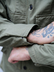 Papa Nui Beach Combat Jacket – Olive Drab (12178-2179)