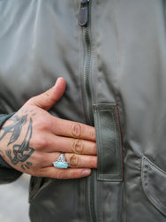 The Real McCoy's Type MA-1 Real McCoy MFG. Co. – Sage (MJ26006-154)