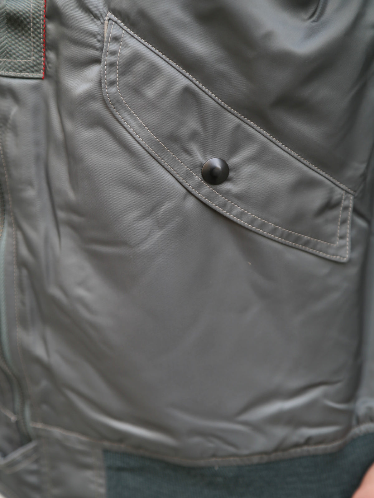 The Real McCoy's Type MA-1 Real McCoy MFG. Co. – Sage (MJ26006-154)