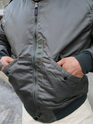 The Real McCoy's Type MA-1 Real McCoy MFG. Co. – Sage (MJ26006-154)