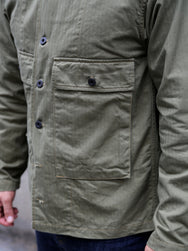 Papa Nui Beach Combat Jacket – Olive Drab (12178-2179)