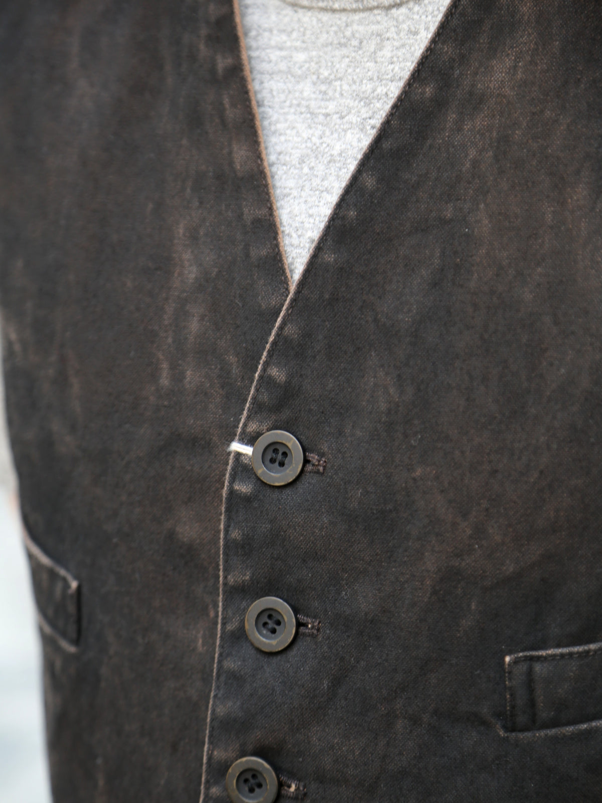 Belafonte Service Vest Doromole Canvas – Doro Brown (26-15)