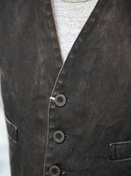 Belafonte Service Vest Doromole Canvas – Doro Brown (26-15)
